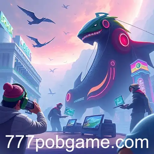 Digital Entertainment Innovates with 777pob