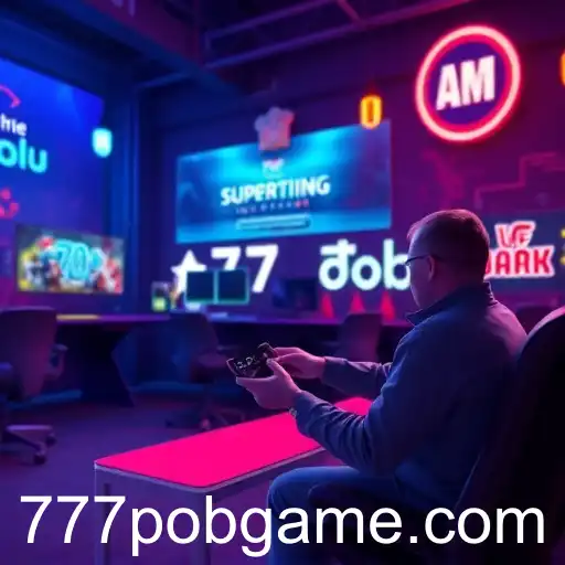 The Digital Playground: Exploring 777pob and the Future of Online Gaming