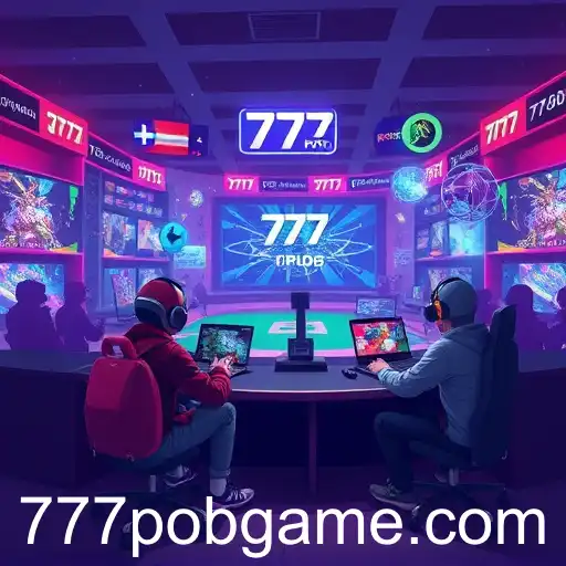 Emergence of 777pob in Online Gaming